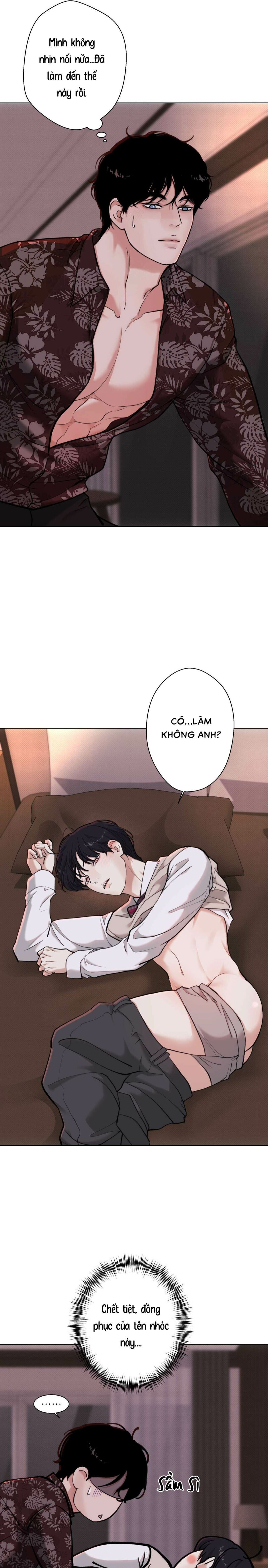 EM BÉ VÀ ĐẠI CA - Chap 32